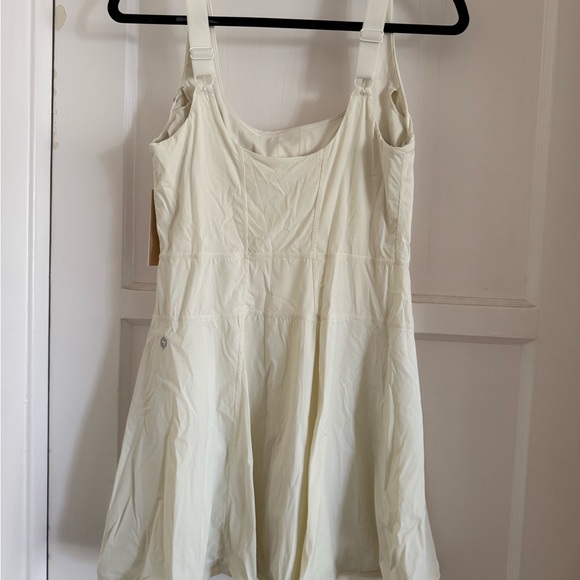 POPFLEX Tiebreaker Superdress Atheletic dress cream - Picture 2 of 4